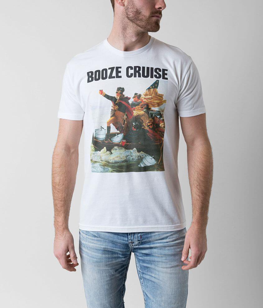 Riot Society Booze Cruise T-Shirt front view
