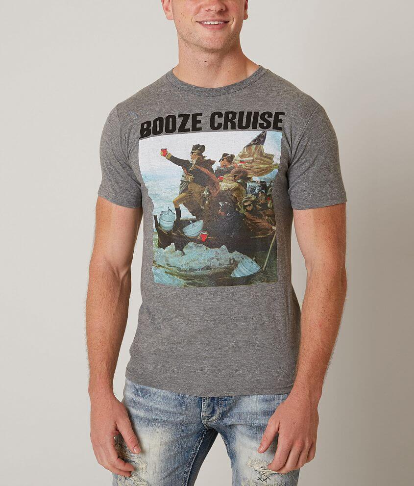 Riot Society Booze Cruise T-Shirt front view
