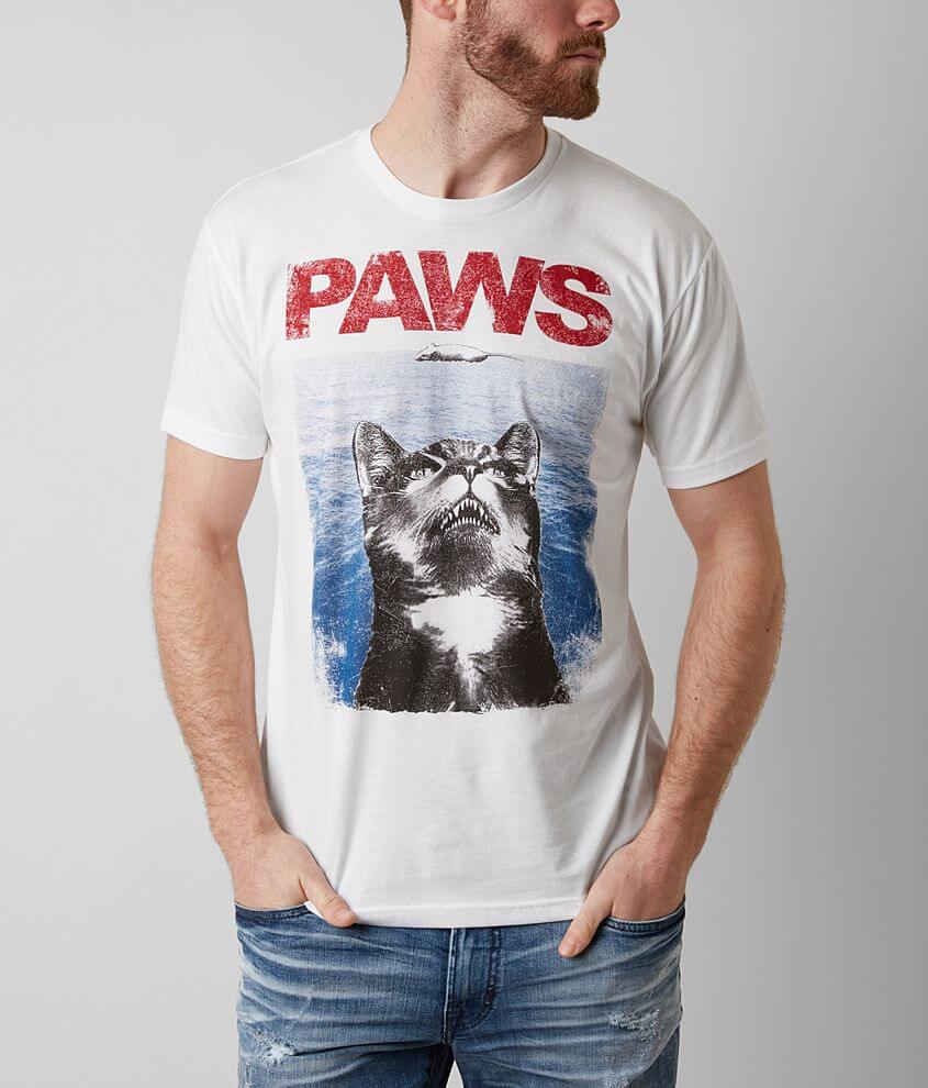 Riot Society Paws T-Shirt front view