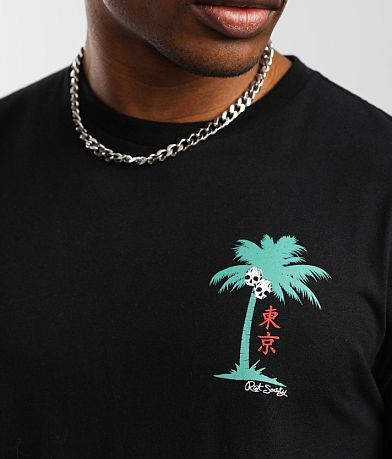 Riot Society Geisha Skull Mermaid T-Shirt MISC_DETAIL_1
