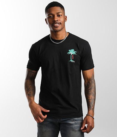 Riot Society Geisha Skull Mermaid T-Shirt FULL_RIGHT_SIDE
