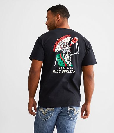 Riot Society Viva La T-Shirt BACK
