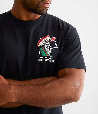 Riot Society Viva La T-Shirt MISC_DETAIL_1