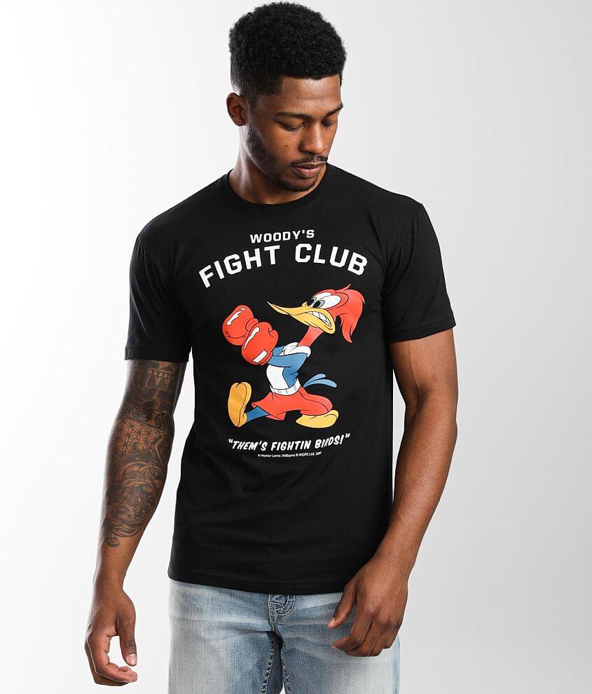 Riot Society Woody's Fight Club T-Shirt - Men's T-Shirts in Black | Buckle