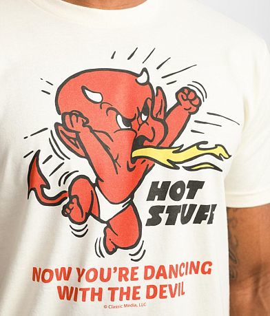 Riot Society Hot Stuff T-Shirt misc detail 1 view