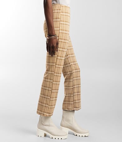 La La Land Plaid Flare Pant FULL_RIGHT_SIDE