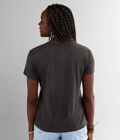 Originality Laser Beam Cat T-Shirt BACK