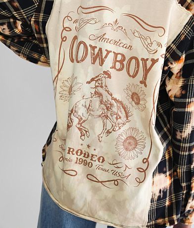 La La Land Cowboy Flannel Shirt MISC_DETAIL_2