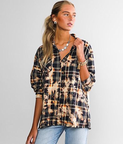 La La Land Cowboy Flannel Shirt FULL_RIGHT_SIDE