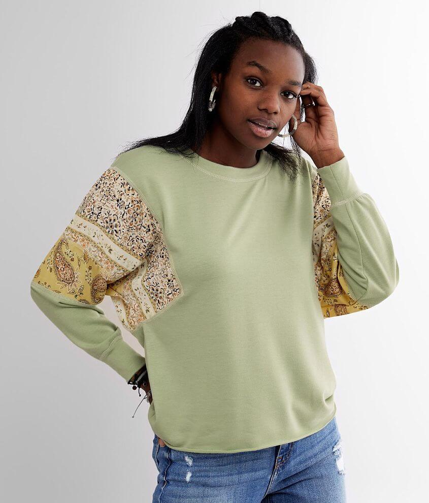 Daytrip Pieced Pullover front view