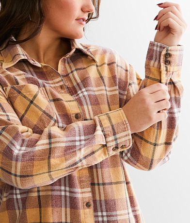 La La Land American Land Of The Free Flannel Shirt MISC_DETAIL_1