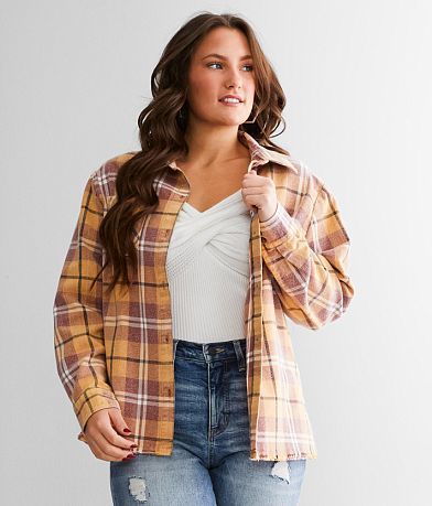 La La Land American Land Of The Free Flannel Shirt FULL_RIGHT_SIDE