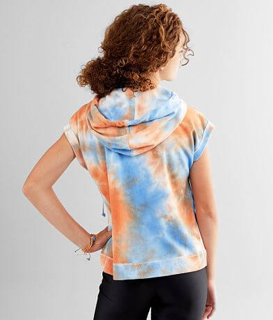 La La Land Tie Dye Hoodie BACK