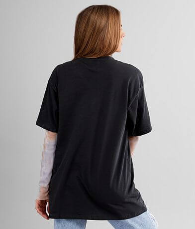 Modish Rebel Masked Mona Lisa T-Shirt BACK