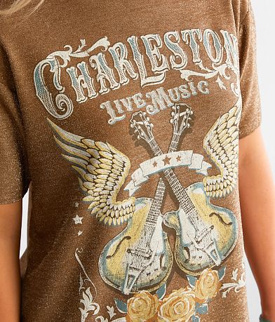 La La Land Charleston Live Music T-Shirt MISC_DETAIL_1