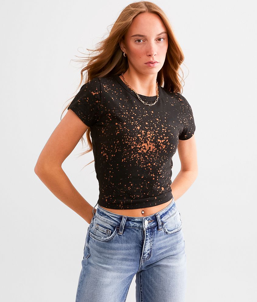 Back Lace-Up T-Shirt