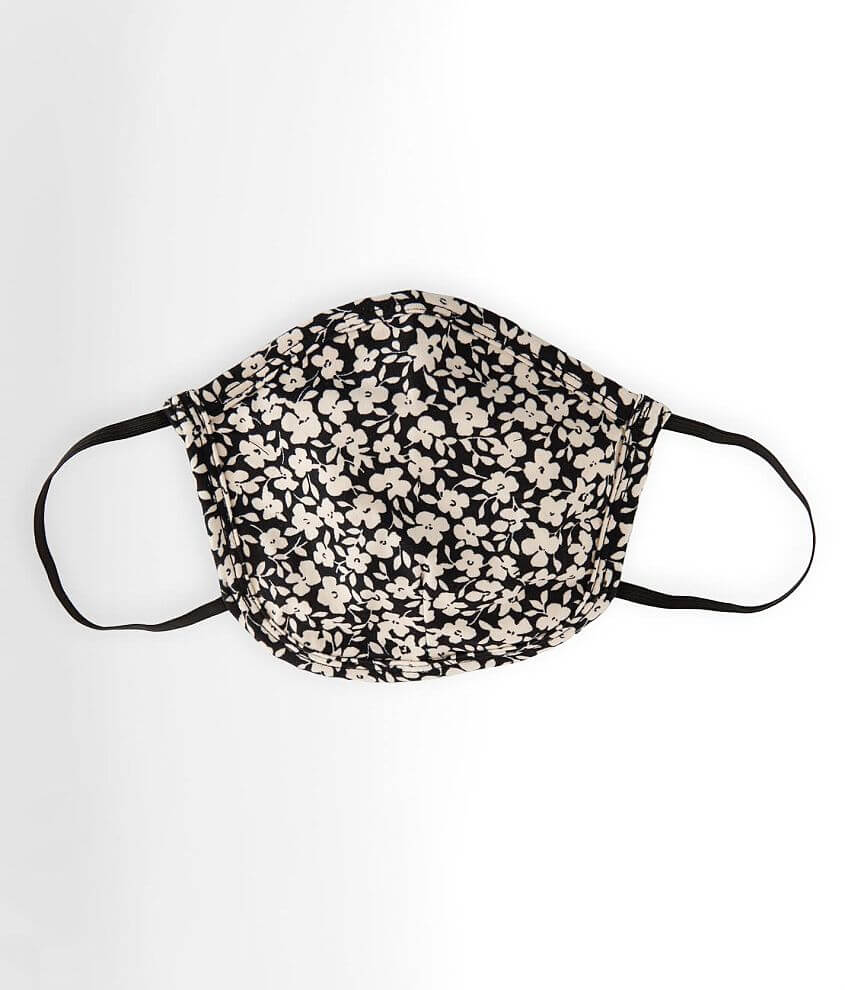Ditsy Floral Face Mask front view