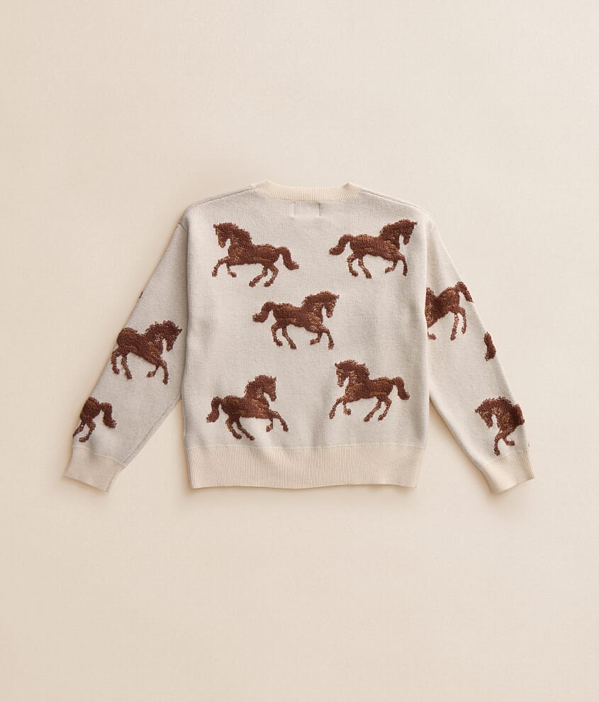 Girls - Horse Sweater