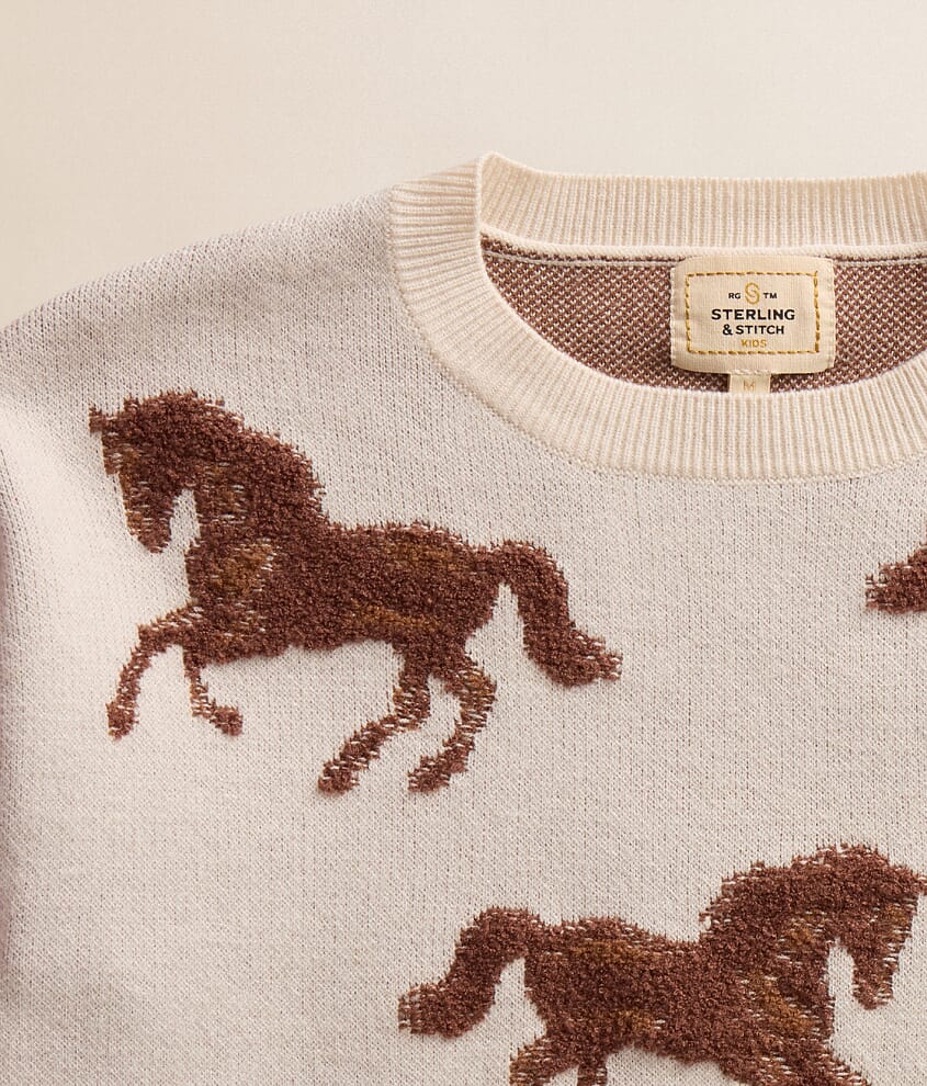 Girls - Horse Sweater