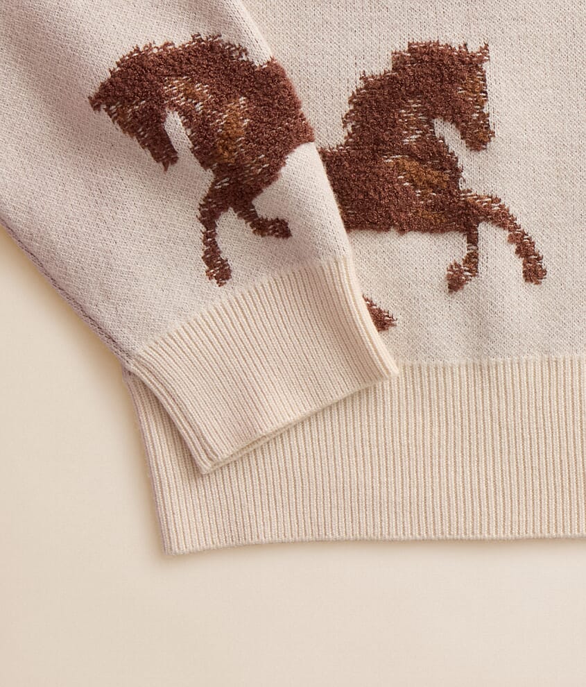 Girls - Horse Sweater