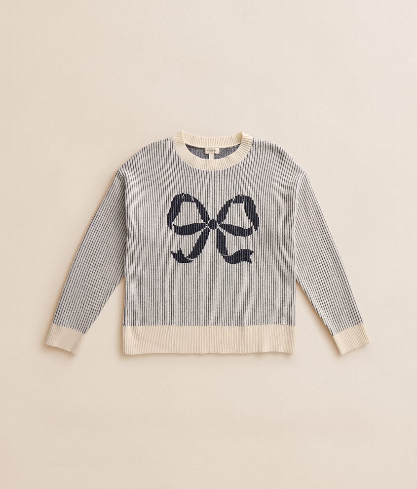 Girls - Bow Sweater
