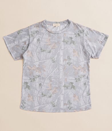 Gilded Intent Girls - Camo T-Shirt front view