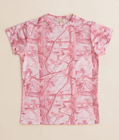 Gilded Intent Girls - Camo T-Shirt front view