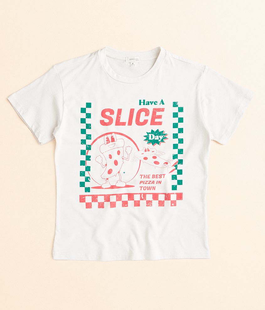 Girls - Modish Rebel Have A Slice Day T-Shirt