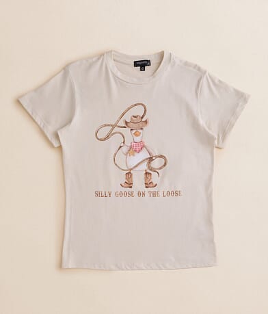 Originality Girls - Silly Goose On The Loose T-Shirt front view