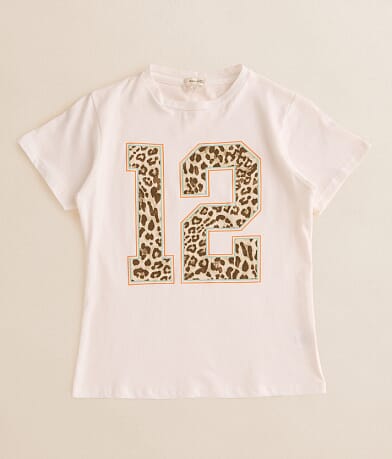 Modish Rebel Girls - Cheetah 12 T-Shirt front view