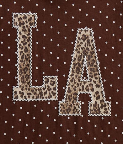 Girls - LA Cheetah T-Shirt thumbnail 3