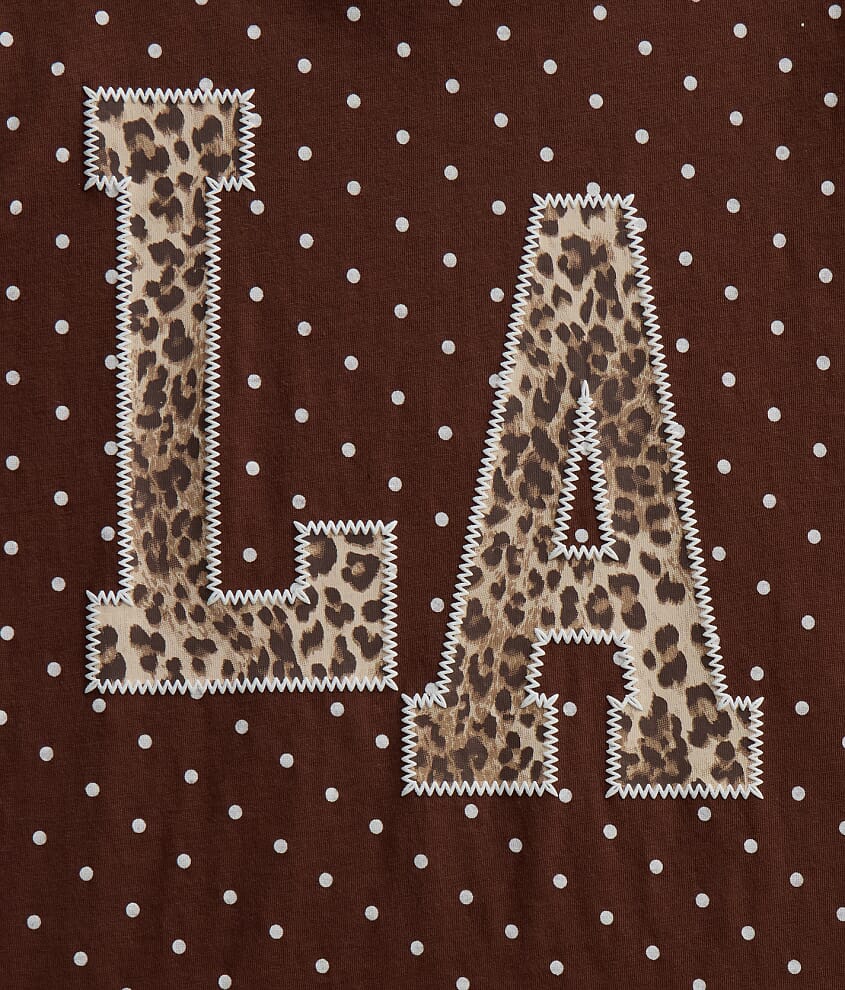 Girls - LA Cheetah T-Shirt