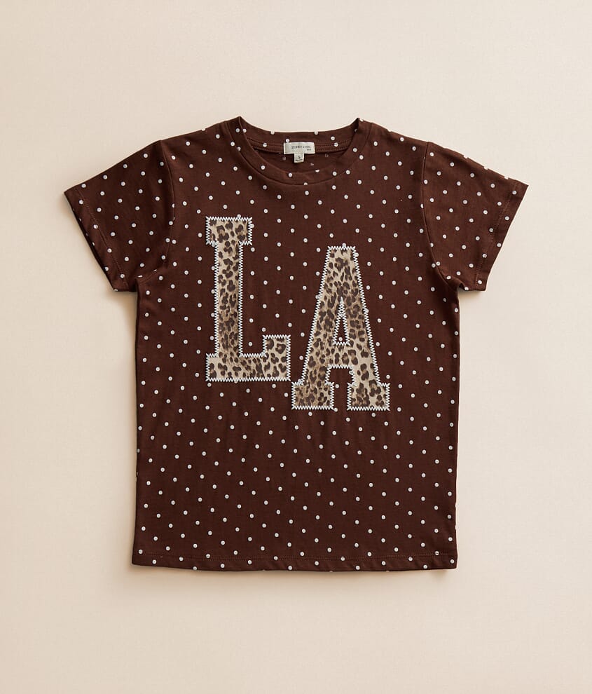 Girls - LA Cheetah T-Shirt
