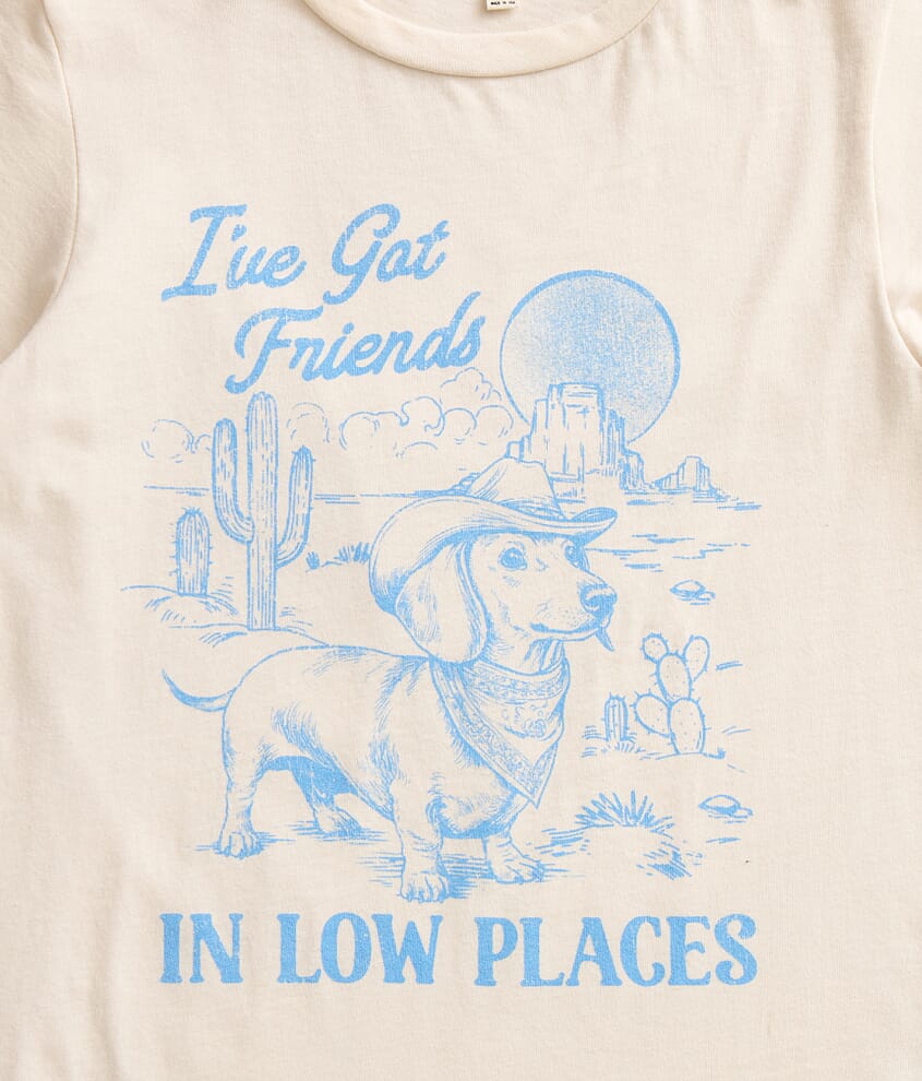 Girls - Friends Low Places T-Shirt