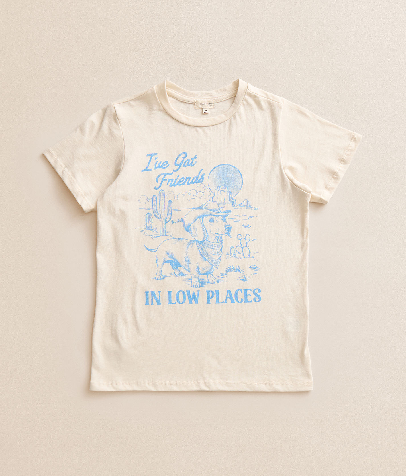 Girls - Modish Rebel Friends In Low Places T-Shirt - Girl's