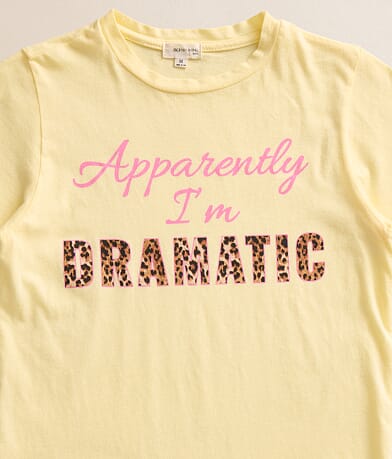 Girls - Apparently I'm Dramatic T-Shirt thumbnail 3