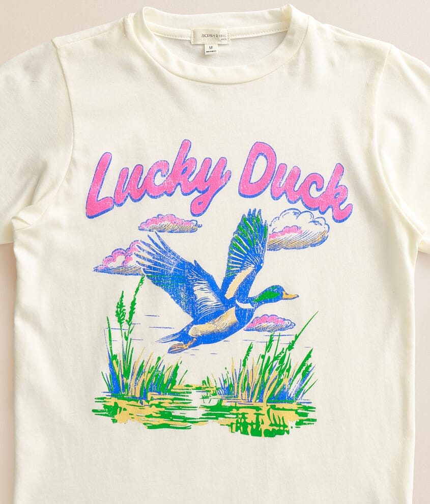 Girls - Lucky Duck T-Shirt