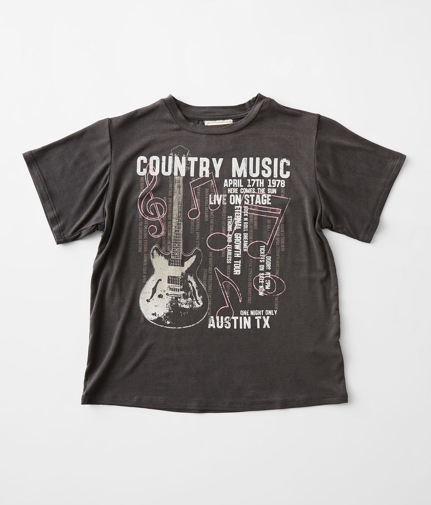 analysere Vejhus pensionist Girls - Modish Rebel Country Music Band T-Shirt - Girl's T-Shirts in Black  Silver | Buckle