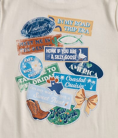 Girls - Road Trip T-Shirt thumbnail 3