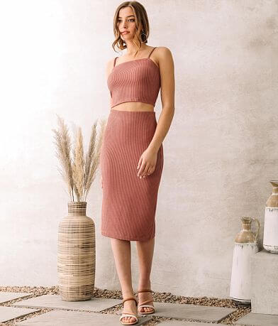 Willow &amp; Root Fitted Pencil Skirt MISC_DETAIL_2