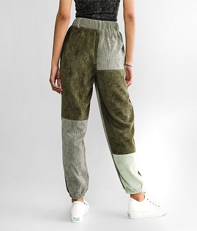 Gilded Intent Corduroy Jogger BACK