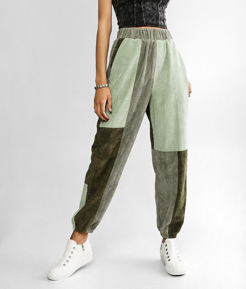 Gilded Intent Corduroy Jogger front view
