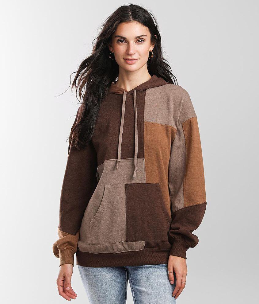 Colour best sale blocking sweatshirt