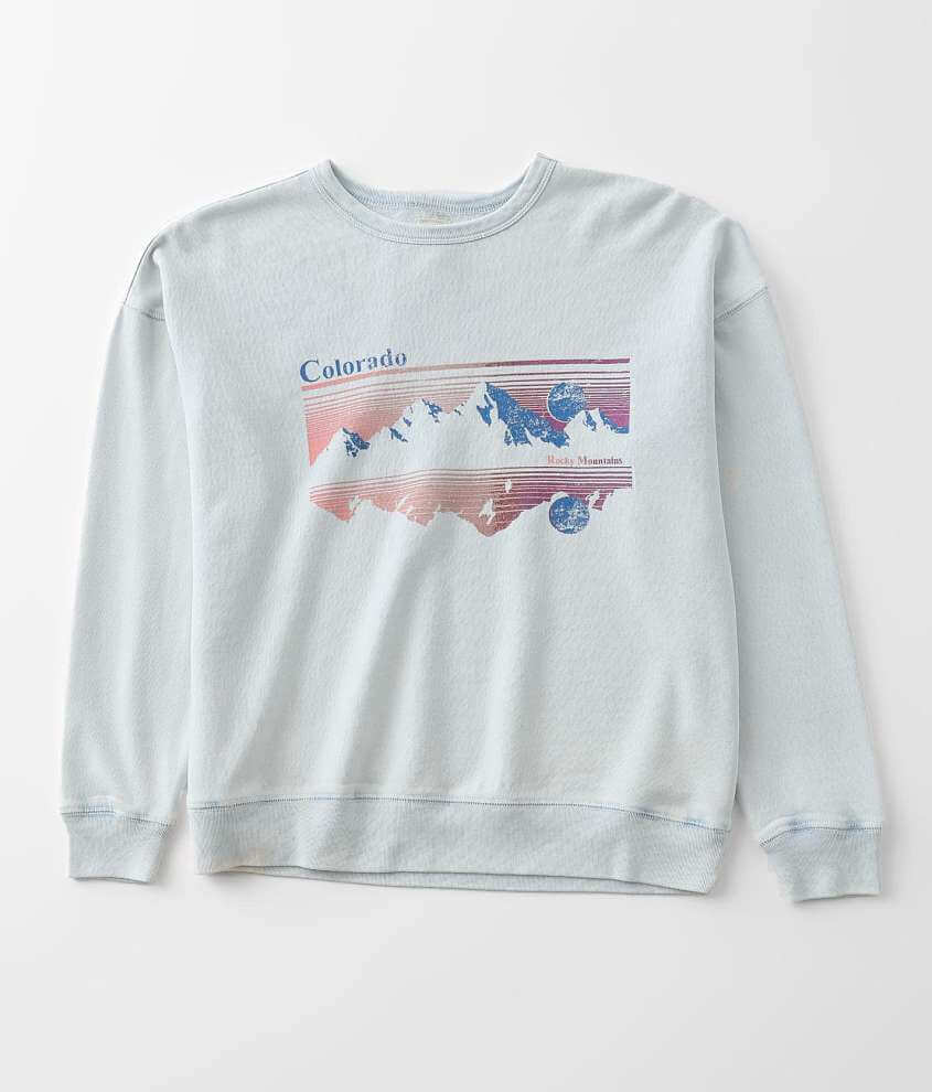 Girls - Modish Rebel Colorado Scenic Sweatshirt - Girl's Sweatshirts in ...