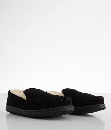 Lamo&#174; Harrison Suede Moccasin Slipper misc detail 1 view