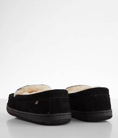Lamo&#174; Harrison Suede Moccasin Slipper misc detail 2 view
