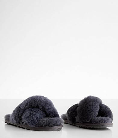 Lamo&#174; Criss Cross Sheepskin Slipper MISC_DETAIL_1