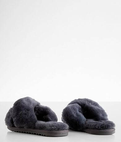 Lamo&#174; Criss Cross Sheepskin Slipper MISC_DETAIL_2