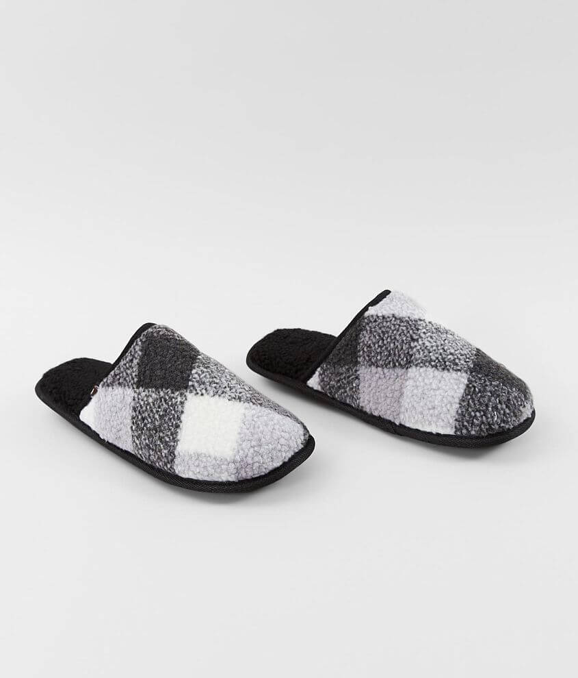 Lamo&#174; Landon Plaid Slipper front view