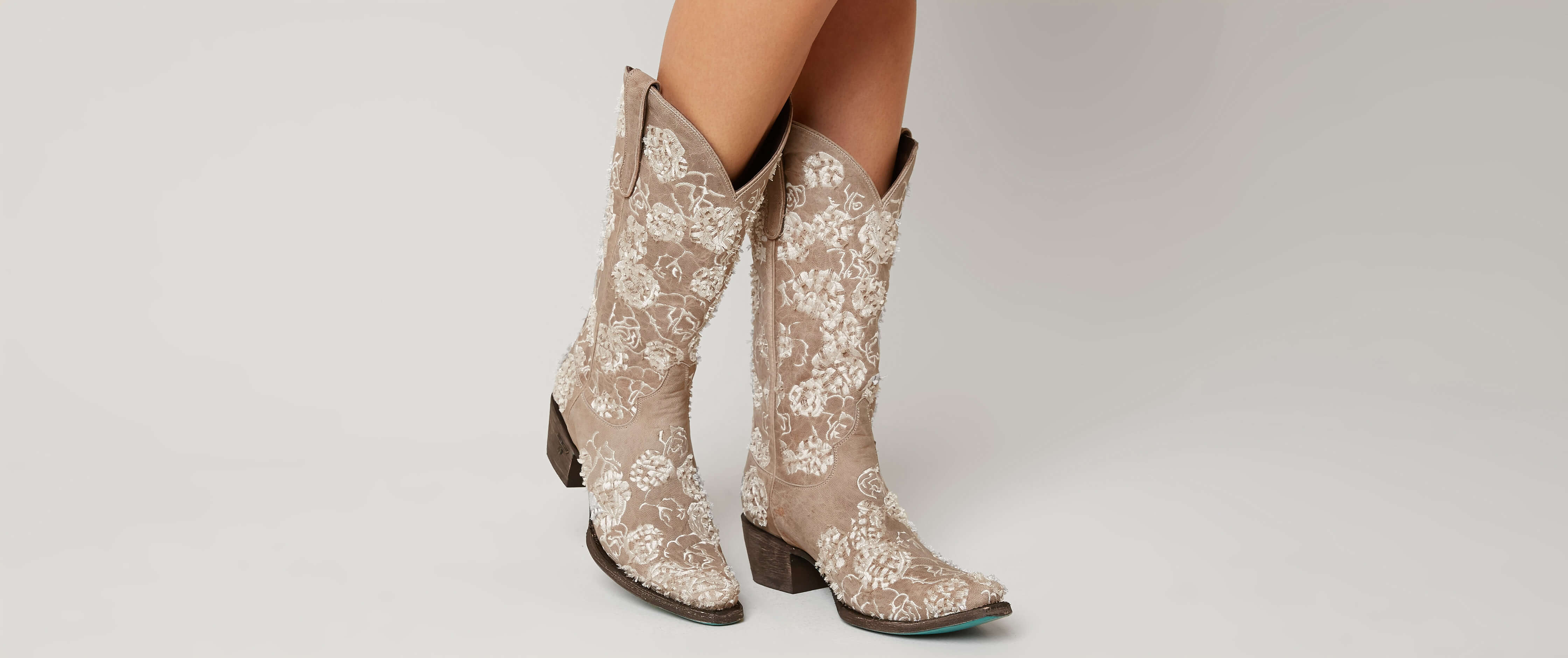 rose cowboy boots